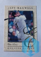 1997 Donruss Elite Series 0440/2500 Jeff Bagwell #8 of 12